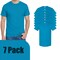 Gildan Men's Heavy Cotton T-Shirt, Soft Cotton Craft & Custom Shirt Blank Sapphire Tee